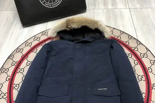Canada Goose Langford Parka Navy Blue
