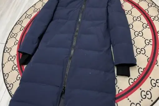 Canada Goose Mystique Parka Navy Blue