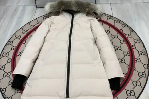 Canada Goose Mystique Parka White