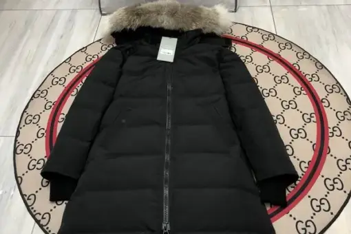 Canada Goose Mystique Parka Black