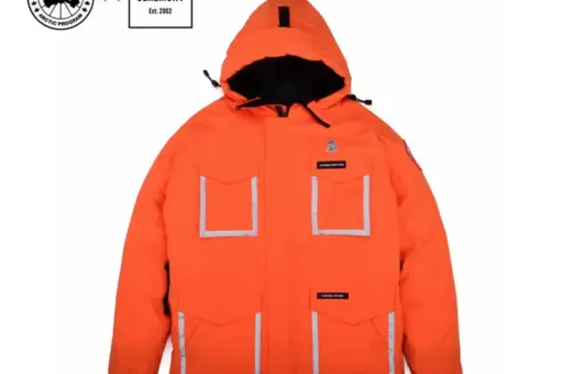 Canada Goose Constable Parka x OVO Orange