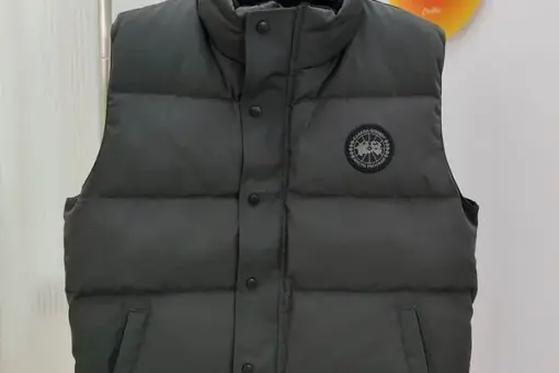Canada Goose Garson Wool Vest Black