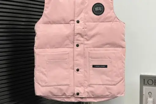 Canada Goose Garson Wool Vest Pink