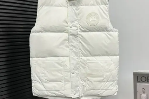Canada Goose Garson Wool Vest White