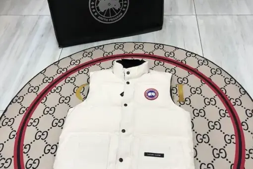 Canada Goose Freestyle Crew Vest White
