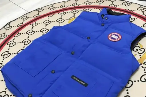Canada Goose Freestyle Crew Vest Blue