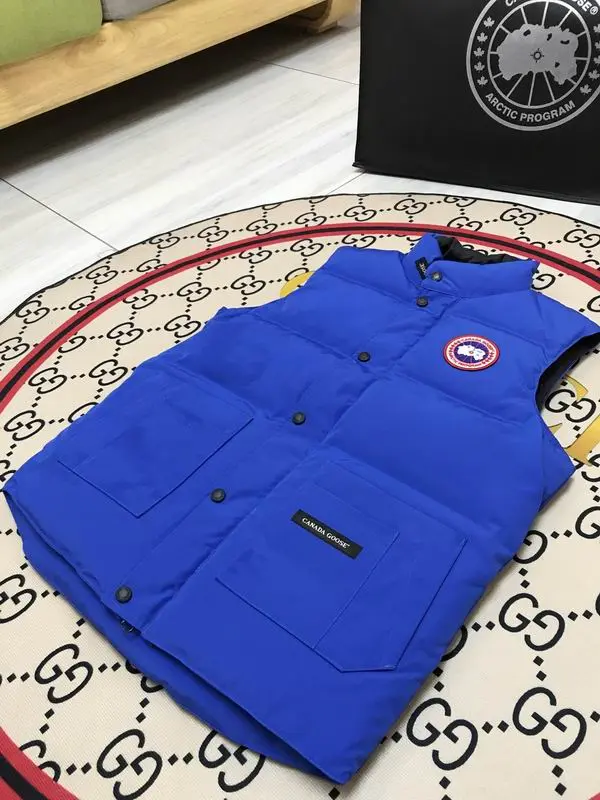Canada Goose Freestyle Crew Vest Blue 2026 | Drip Kickz Canada Goose Freestyle Crew Vest Blue