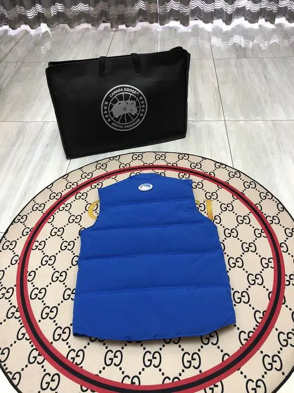 Canada Goose Freestyle Crew Vest Blue 2026 | Drip Kickz Canada Goose Freestyle Crew Vest Blue - Image 2