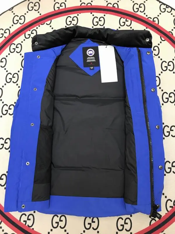 Canada Goose Freestyle Crew Vest Blue 2026 | Drip Kickz Canada Goose Freestyle Crew Vest Blue - Image 3