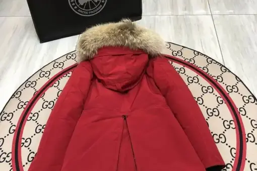 Canada Goose Mystique Parka Red