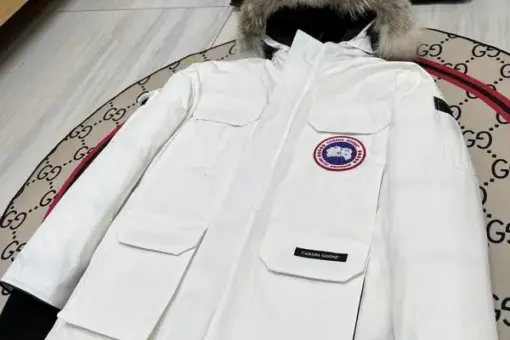 Canada Goose Langford Parka White
