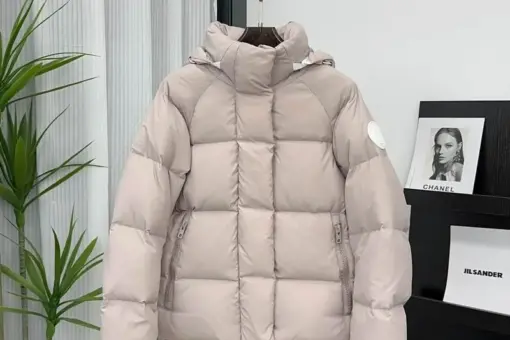 Canada Goose Junction Parka Jacket Light Pink