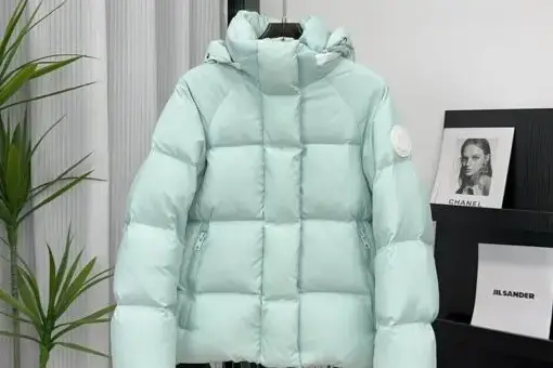 Canada Goose Junction Parka Jacket Light Green