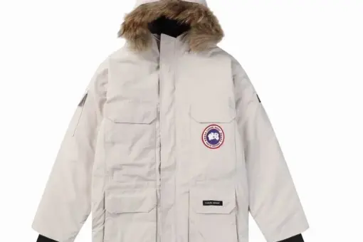 Canada Goose Down Jacket Expedition Series White