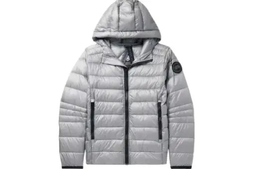 Canada Goose Crofton Down Hoody Black Label