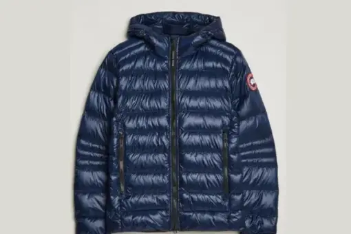Canada Goose Crofton Down Jacket Blue