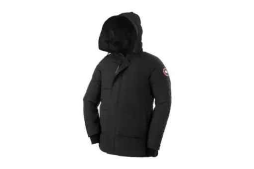Canada Goose Mc Millan Parka Jacket Black