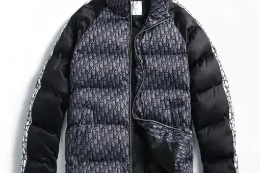 Dior Down Jacket Black M2