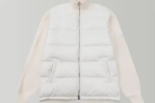 Dior Down Jacket White And Cream M1