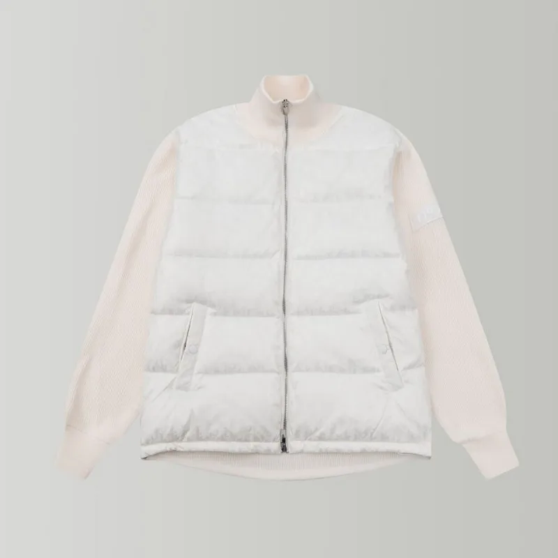 Dior Down Jacket White And Cream M1 2026 | Drip Kickz Dior Down Jacket White And Cream M1