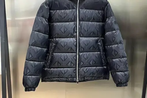 Dior Down Jacket Black M1