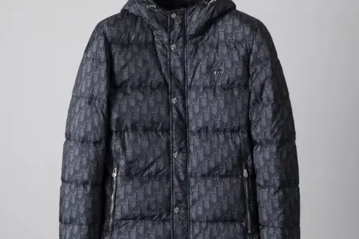 Dior Down Jacket Black M4