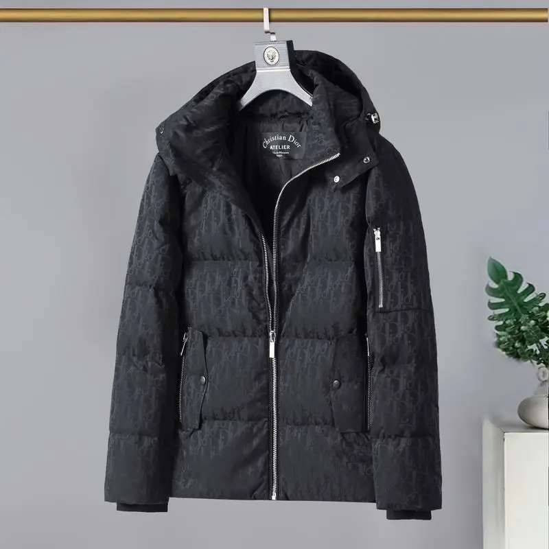 Dior Down Jacket All Black 2026 | Drip Kickz Dior Down Jacket All Black