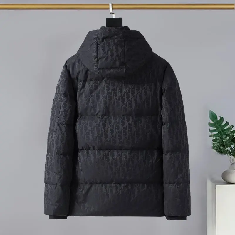 Dior Down Jacket All Black 2026 | Drip Kickz Dior Down Jacket All Black - Image 2