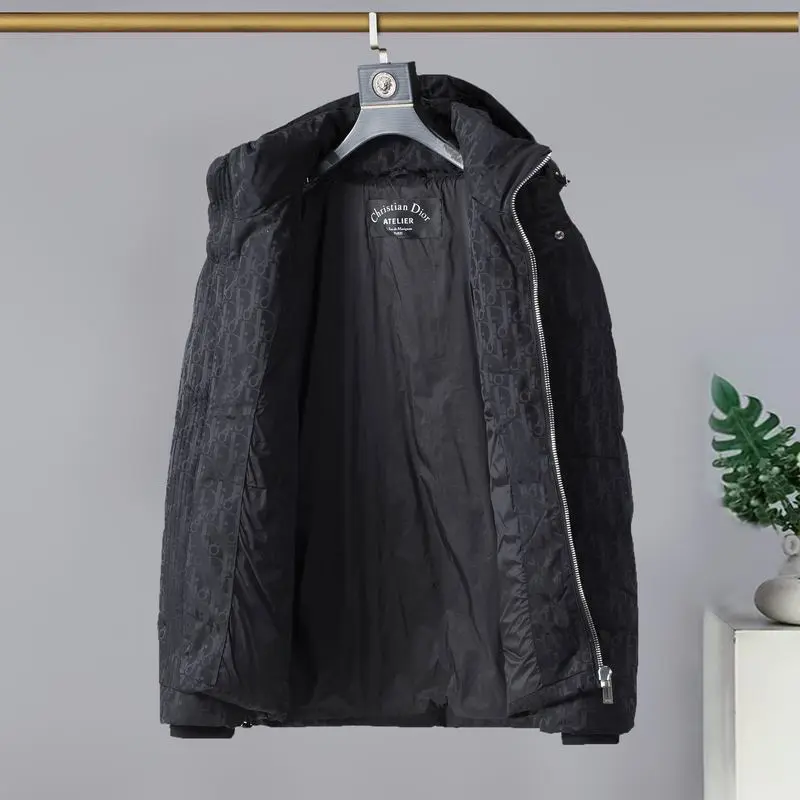 Dior Down Jacket All Black 2026 | Drip Kickz Dior Down Jacket All Black - Image 3