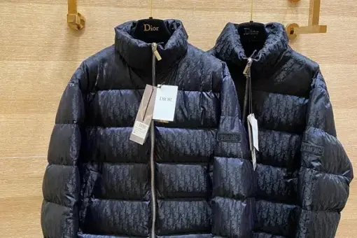 Dior Down Jacket Black M5
