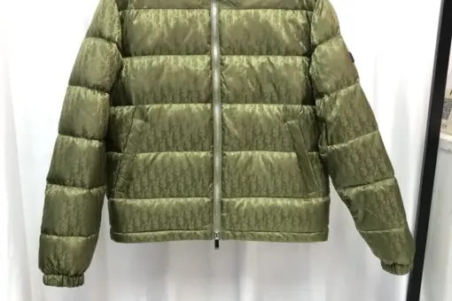 Dior Down Jacket Olive M3