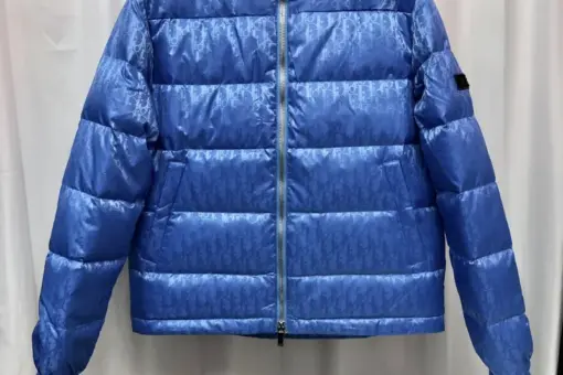 Dior Down Jacket Blue M3