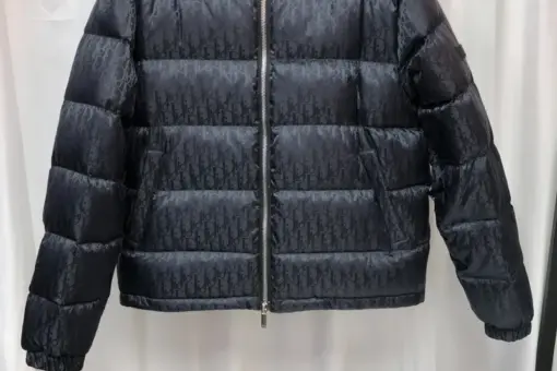 Dior Down Jacket Black M6