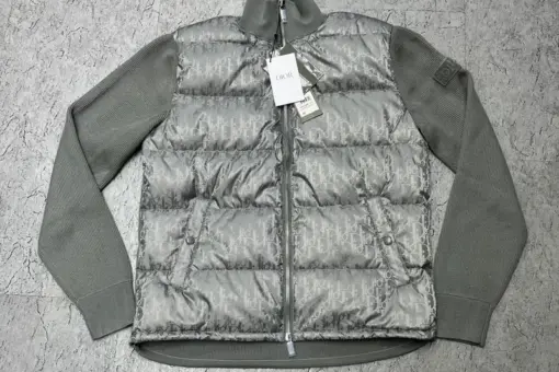 Dior Blouson Jacket Oblique Grey