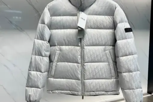 Dior Oblique Jacket White