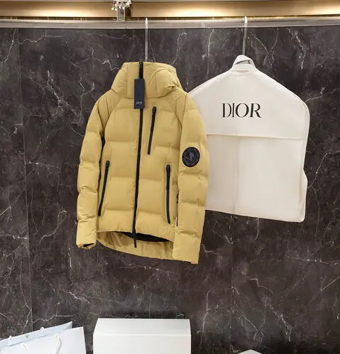 Dior Oblique Puffer Jacket Beige 2026 | Drip Kickz Dior Oblique Puffer Jacket Beige