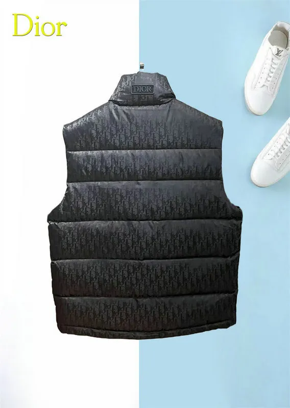 Dior Vest Down Jacket Black 2026 | Drip Kickz Dior Vest Down Jacket Black - Image 2