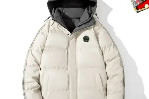 Fendi Down Parkas Jacket White