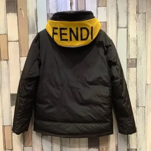 Fendi Down Jacket Black/Yellow 2026 | Drip Kickz Fendi Down Jacket Black/Yellow 2026 | Drip Kickz