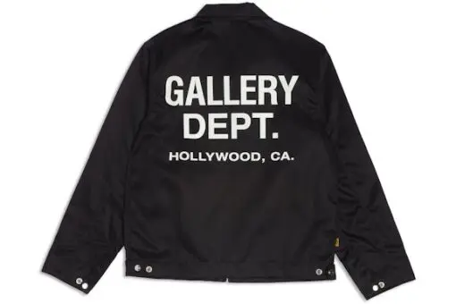 Gallery DEPT Montecito Jacket Black 2026 | Drip Kickz Gallery DEPT Montecito Jacket Black - Image 2