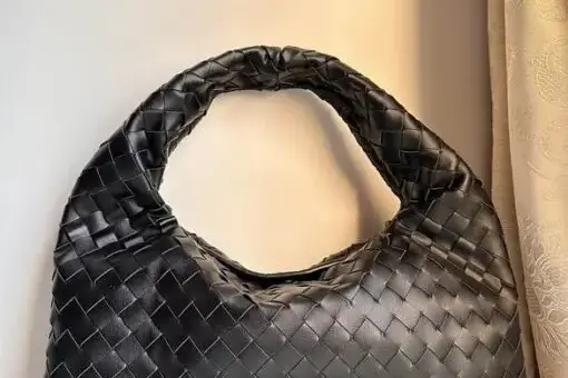 Bottega Veneta Cabat Bag Black