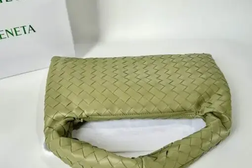 Bottega Veneta Cabat Bag Olive Green
