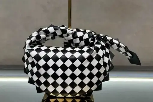 Bottega Veneta Sardine Black & White