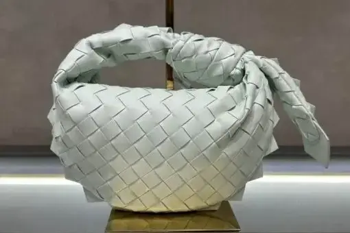 Bottega Veneta Sardine White Gold