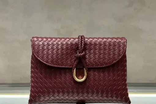 Bottega Veneta Liberta Bag Maroon