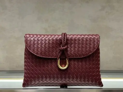 Bottega Veneta Liberta Bag Maroon 2026 | Drip Kickz Bottega Veneta Liberta Bag Maroon