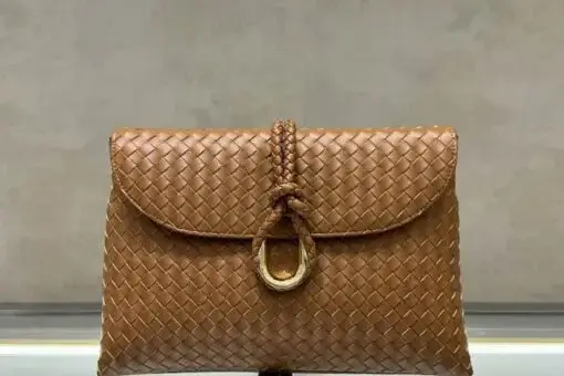 Bottega Veneta Liberta Bag Brown