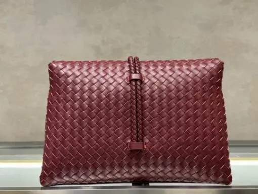 Bottega Veneta Liberta Bag Maroon 2026 | Drip Kickz Bottega Veneta Liberta Bag Maroon - Image 2