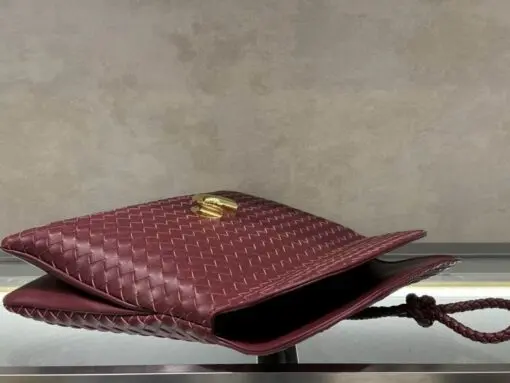 Bottega Veneta Liberta Bag Maroon 2026 | Drip Kickz Bottega Veneta Liberta Bag Maroon - Image 3