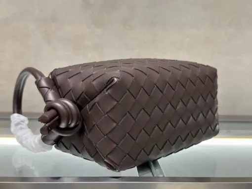 Bottega Veneta Loop Corss Bag Coffee 2026 | Drip Kickz Bottega Veneta Loop Corss Bag Coffee - Image 2